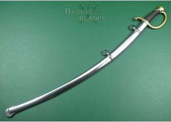 French Model 1829 Mounted Artillery Troopers Sabre. Crimean War. Chatellerault 1854 #4