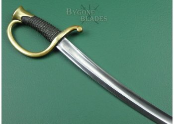 French Model 1829 Mounted Artillery Troopers Sabre. Crimean War. Chatellerault 1854 #7