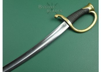 French Model 1829 Mounted Artillery Troopers Sabre. Crimean War. Chatellerault 1854 #8