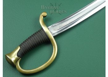 French Model 1829 Mounted Artillery Troopers Sabre. Crimean War. Chatellerault 1854 #9