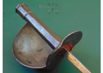 French Model 1833 Naval Boarding Cutlass. Chatellerault 1842 Sabre d&#039; Abordage #11