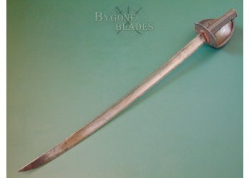 French Model 1833 Naval Boarding Cutlass. Chatellerault 1842 Sabre d&#039; Abordage #6