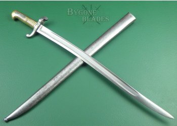 French Mle1842 sword bayonet