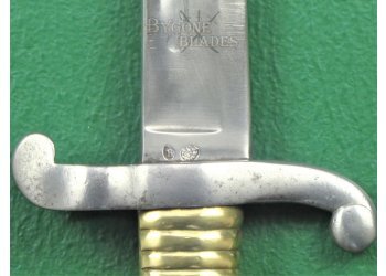 French Model 1842 Yataghan Sword Bayonet. Chatelleault 1848 #11