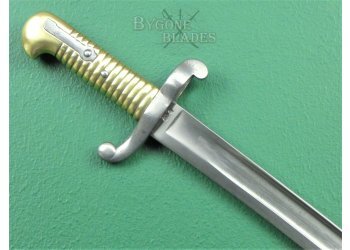 French Model 1842 Yataghan Sword Bayonet. Chatelleault 1848 #7