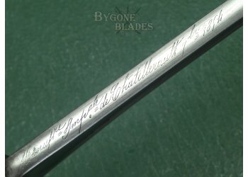 French Model 1842 Yataghan Sword Bayonet. Chatellerault 1854. #2407030 #11