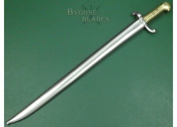 French Model 1842 Yataghan Sword Bayonet. Chatellerault 1856. #2603009 #4