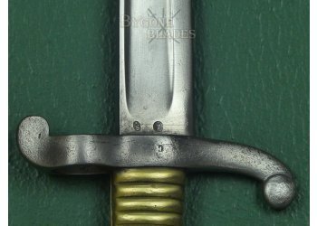 French Model 1842 Yataghan Sword Bayonet. Chatellerault 1856. #2603009 #9