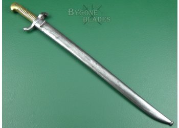 French M1842 bayonet