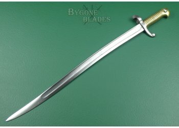 French Model 1842 Yataghan Sword Bayonet. #2110001 #6