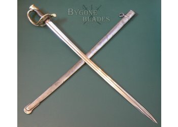 French 1845 Army Sword