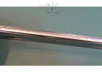 French Model 1845 Infantry Adjutants Sword #11
