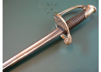 French Model 1845 Infantry Adjutants Sword #8