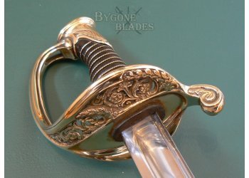 French Model 1845 Infantry Adjutants Sword #10