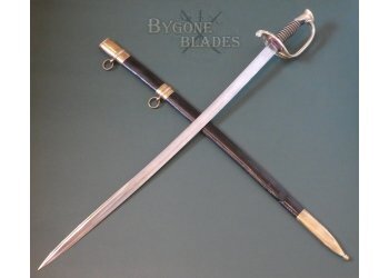 French Junior Officer's Model 1845 Sword