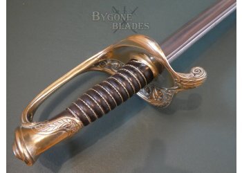 French Model 1845 Junior Army Officers Sword. Klingenthal 1845-1850 #11