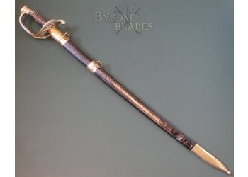 French Model 1845 Junior Army Officers Sword. Klingenthal 1845-1850 #3