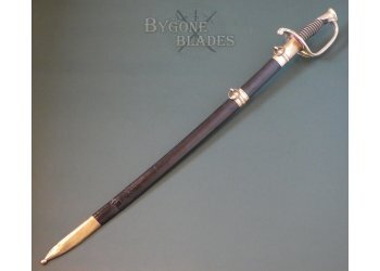 French Model 1845 Junior Army Officers Sword. Klingenthal 1845-1850 #4
