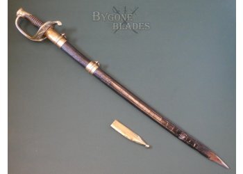 French Model 1845 Junior Army Officers Sword. Klingenthal 1845-1850 #5