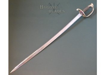 French Model 1845 Junior Army Officers Sword. Klingenthal 1845-1850 #7