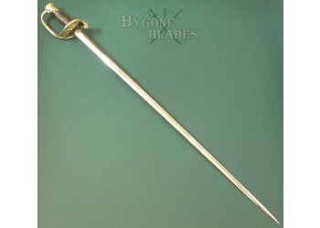 French Model 1845/55 Senior Officers Sword. 1882 Blade #4