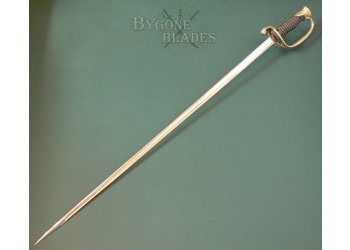 French Model 1845/55 Senior Officers Sword. 1882 Blade #5