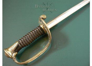 French Model 1845/55 Senior Officers Sword. 1882 Blade #6