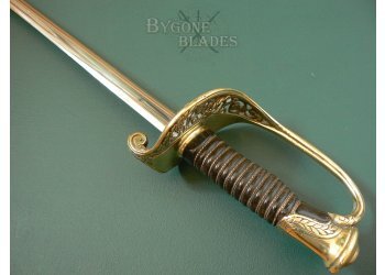 French Model 1845/55 Senior Officers Sword. 1882 Blade #8