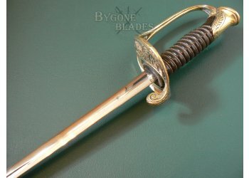 French Model 1845/55 Senior Officers Sword. 1882 Blade #9