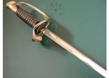 French Model 1845/55 Senior Officers Sword. 1882 Blade #10