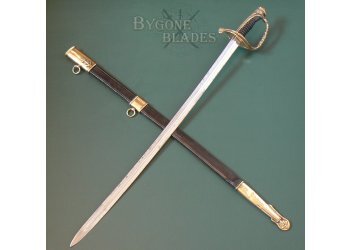 French Model 1854 Naval Officer&#039;s Sword #2