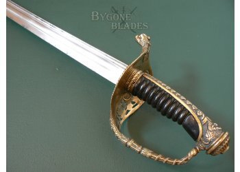 French Model 1854 Naval Officer&#039;s Sword #11