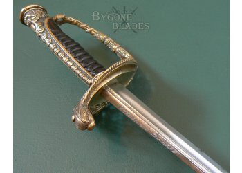 French Model 1854 Naval Officer&#039;s Sword #13