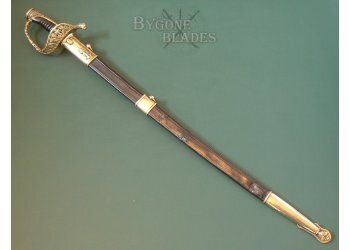 French Model 1854 Naval Officer&#039;s Sword #3
