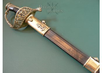 French Model 1854 Naval Officer&#039;s Sword #4