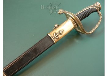 French Model 1854 Naval Officer&#039;s Sword #5
