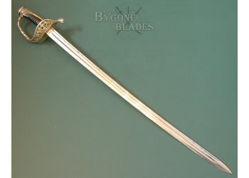 French Model 1854 Naval Officer&#039;s Sword #6