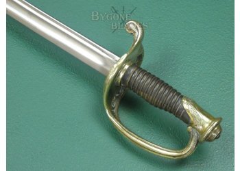 French Model 1855 Infantry Adjutants Sword. Matching Numbered Scabbard. #2410033 #10