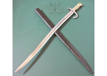 French 1866 Yataghan Sword Bayonet
