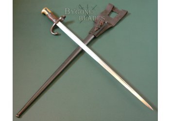 French M1874 Gras Bayonet