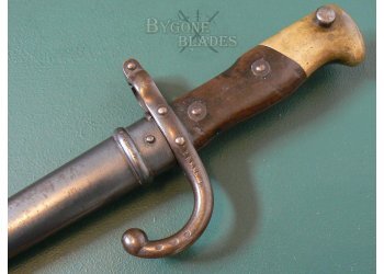 French Model 1874 Gras Bayonet. Matching Numbers and Frog #9