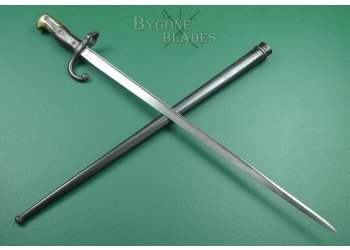 French Gras M1874 sword bayonet