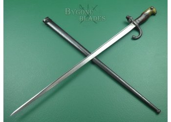 Gras infantry rifle bayonet M1874