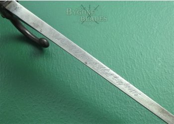 French Model 1874 Gras Infantry Rifle Bayonet. Chatellerault 1876 #11