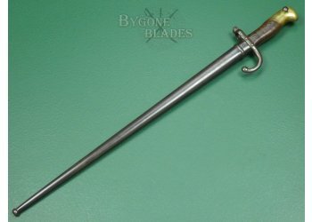 French Model 1874 Gras Rifle Bayonet. St Etienne 1876. #2101026 #4