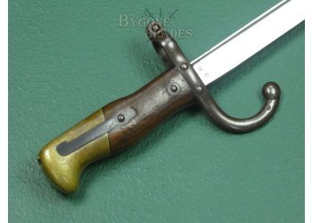 French Model 1874 Gras Rifle Bayonet. St Etienne 1876. #2101026 #7
