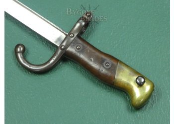 French Model 1874 Gras Rifle Bayonet. St Etienne 1876. #2101026 #8
