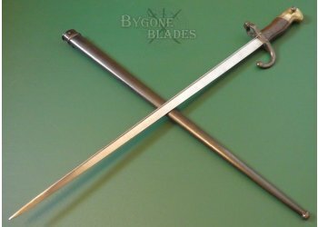 French Epee Bayonet Model 1874