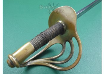 French AN XI Napoleonic Cuirassiers Sword. Re-hilted With 1854 Pattern Heavy Cavalry Guard. #2106015 #11