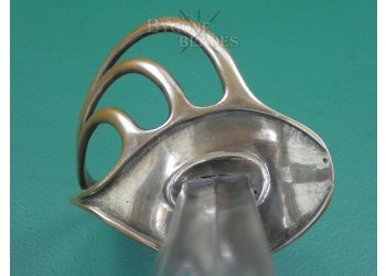 French AN XI Napoleonic Cuirassiers Sword. Re-hilted With 1854 Pattern Heavy Cavalry Guard. #2106015 #12